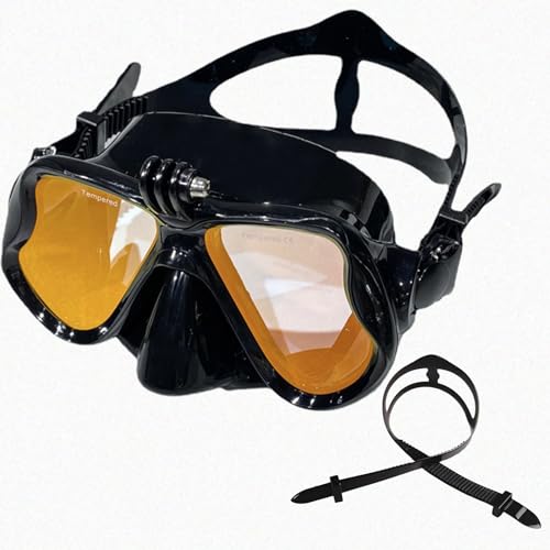 JLEivvi 2 PCS Scuba Mask Strap Universal Dive Mask Strap Replacement Silicone Mask Strap Swimming Goggles Glasses Silicone Strap for Diving Swimming Snorkeling(2 Colors), Black,white
