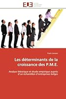 Les Da(c)Terminants de La Croissance Des P.M.E. 6131595380 Book Cover