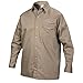 Lincoln Electric Khaki Large Flame-Resistant Cloth Welding Shirt,KH841L