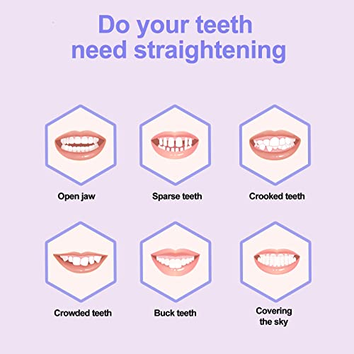 Fake Teeth, 2 Pcs Veneers Teeth For Women And Men, Dental Veneers For Temporary Tooth Repair Upper And Lower Jaw, Protect Your Teeth And Regain Confident Smile, Bright White-Lq3 #TOP5