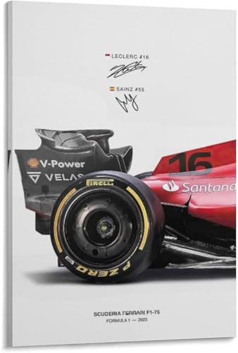 【値下げ】F1 レーシングカー　壁掛け　インテリア Amazon.co.jp: アートパネルF1レーシングカー 絵画 壁飾り
