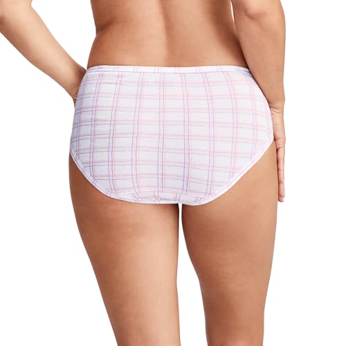 Image of Jockey Women's Underwear 100% Cotton Elance Hipster - 3 Pack