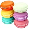 Aestm Kleine ronde pillendoos pillendoos mini tablettendoos, draagbaar, klein pillendoosje tablettenbox pillendoosje…