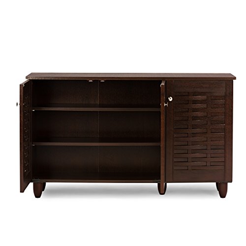 image for Baxton Studio Wholesale Interiors Winda Modern and Contemporary 3-Door