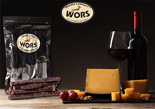 Bledie Lekker Droewors (Dried Sausage) 8 Ounces