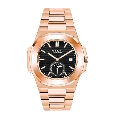 Image of Urbane Moon - Stylish Analog Watch with a Modern Look and Timeless Appeal