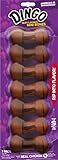Dingo Beef Flavored Mini Rawhide Bones for Small/Toy Dogs, 7-Count