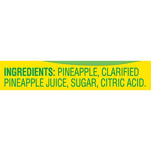 Del Monte Pineapple Slices In Heavy Syrup 15.5 Oz. Can, 12 Pack, 15.5 Oz (Pack Of 12) #TOP1