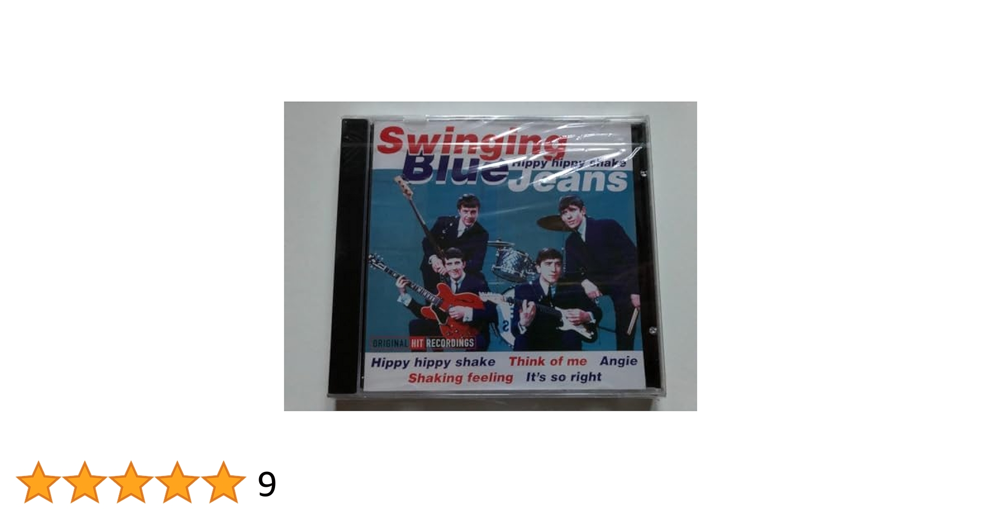 Amazon.co.jp: Hippy Hippy Shake: ミュージック