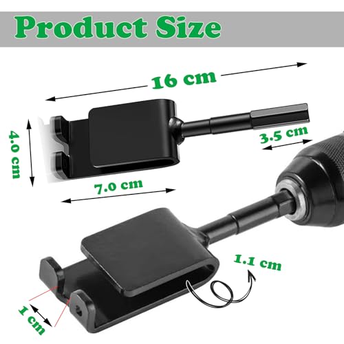 Universal Ice Anchor Power Drill Adapter, Ice Fishing Tent Accessories, Quick Set Up Ice Shelters, Ice Stake Gear for for Outdoor Night Fishing Wild Fishing - Image 3