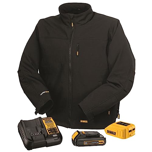 DEWALT DCHJ060 Insulated SoftShell Heated Jacket