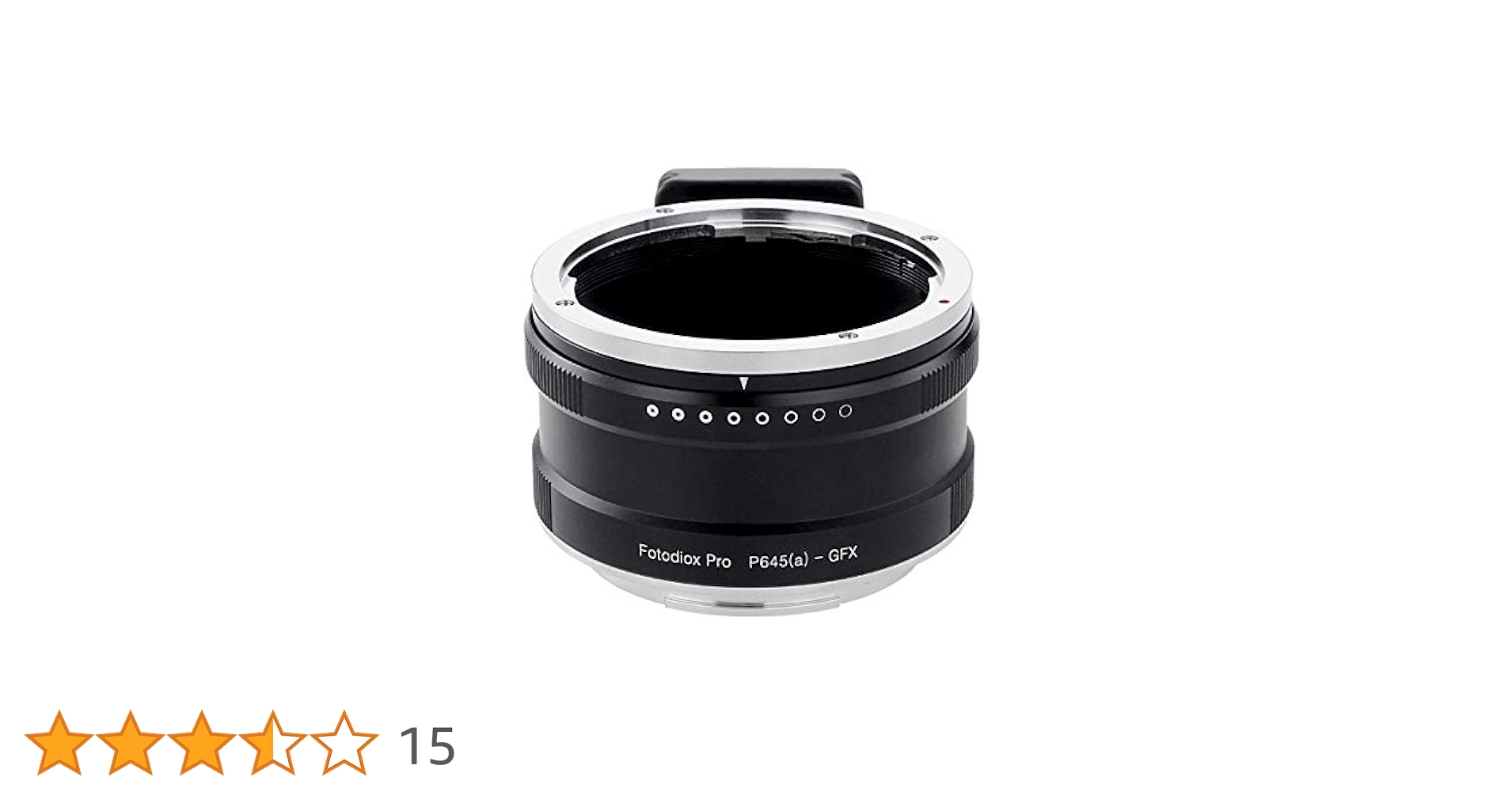 Fotodiox マウントアダプター P645a-GFX/中古 中古：B(並品)】Fotodiox P645a-GFX マウントアダプター[レンズ