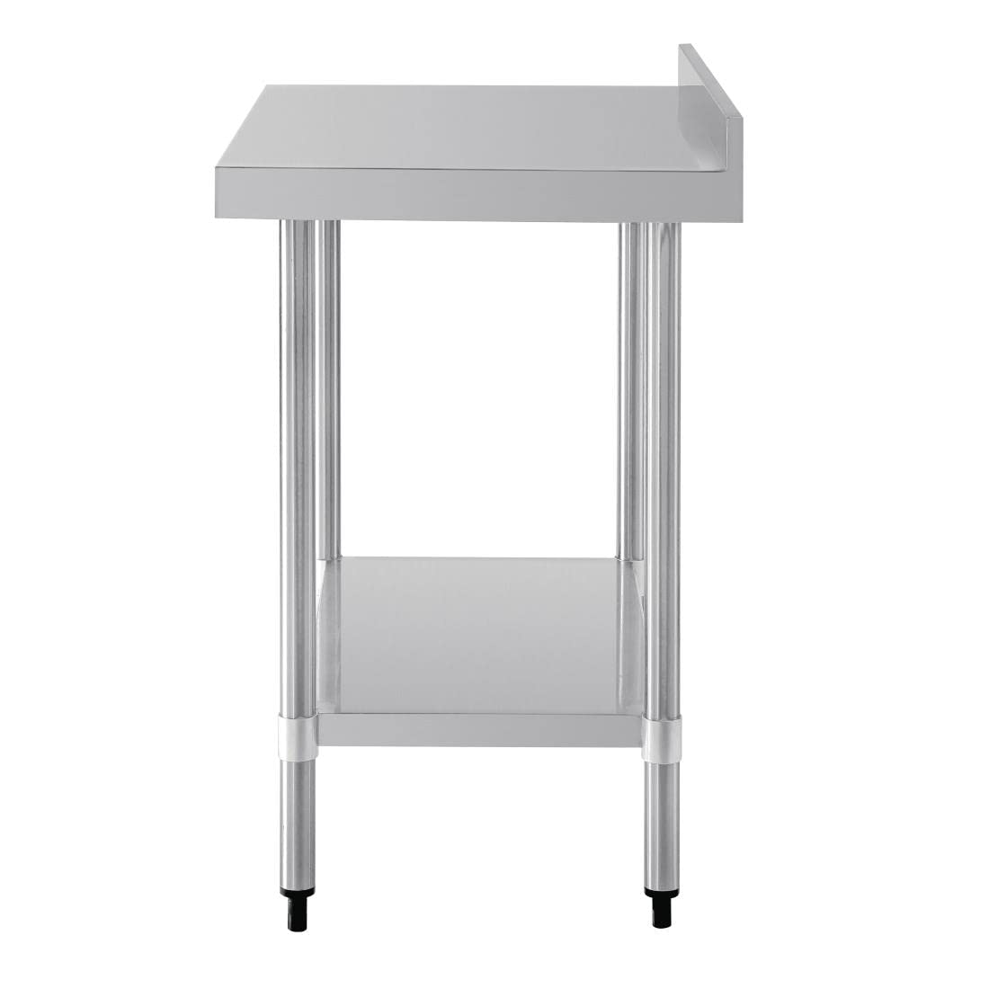 Vogue Table de préparation commerciale en acier inoxydable 900 x 900 x 600 mm
