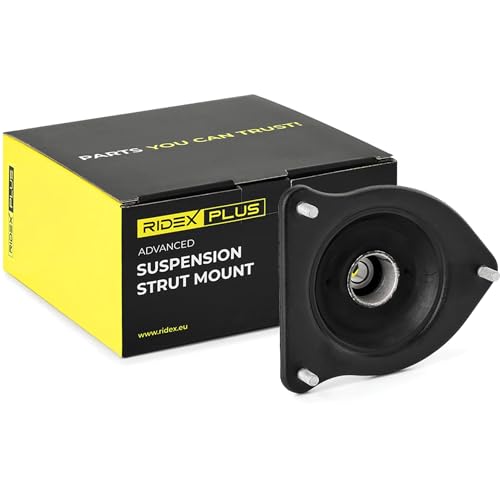 RIDEX PLUS 1180S0052P Copela de amortiguador Delantero, ambos lados con apoyo compatible con MINI Hatchback R50, R53