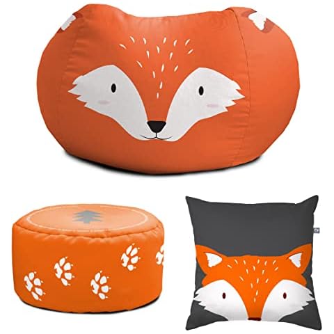 rucomfy Kids Animal Bean Bag Bundle Cover
