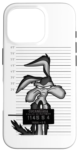 Looney Tunes Wile E. Coyote Busted Coque pour iPhone 16 Pro