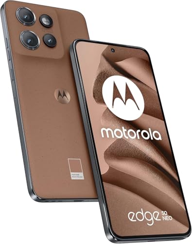 Motorola edge 50 Neo 6.36 Double SIM Android 14 5G USB Type C 12 Go 4310 mAh Châtain - vue 9