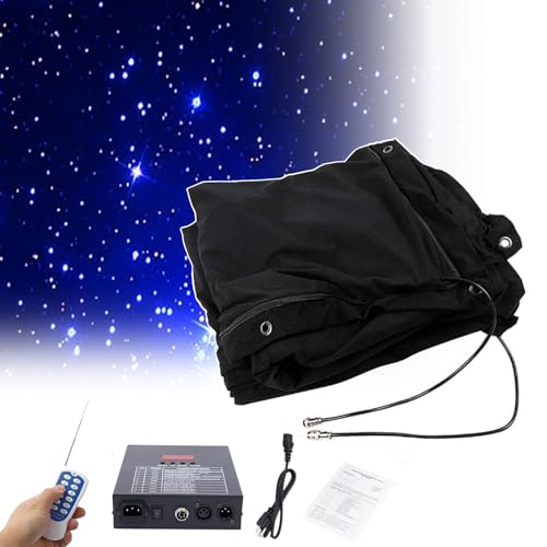 Toile de fond photographie LED DMX pliable fond de studio 4x4m