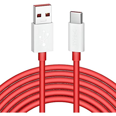 Jelanry for OnePlus 8 Pro Warp Charging Cable 6FT 65W OnePlus 10 Pro 8 7T 6T 5T Dash Charge USB Type C Cable Rapid Data Syncing Fast Charger 67W 80W SUPERVOOC Charging Cable for OnePlus Open 11 12 12R Cover