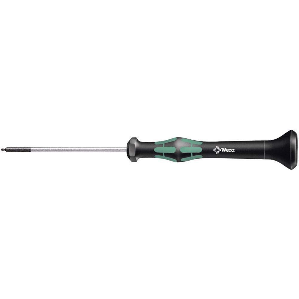 Wera Kraftform Micro/05118156001 Jeu de tournevis d'électronicien 2052/6 (Import Allemagne) Vert