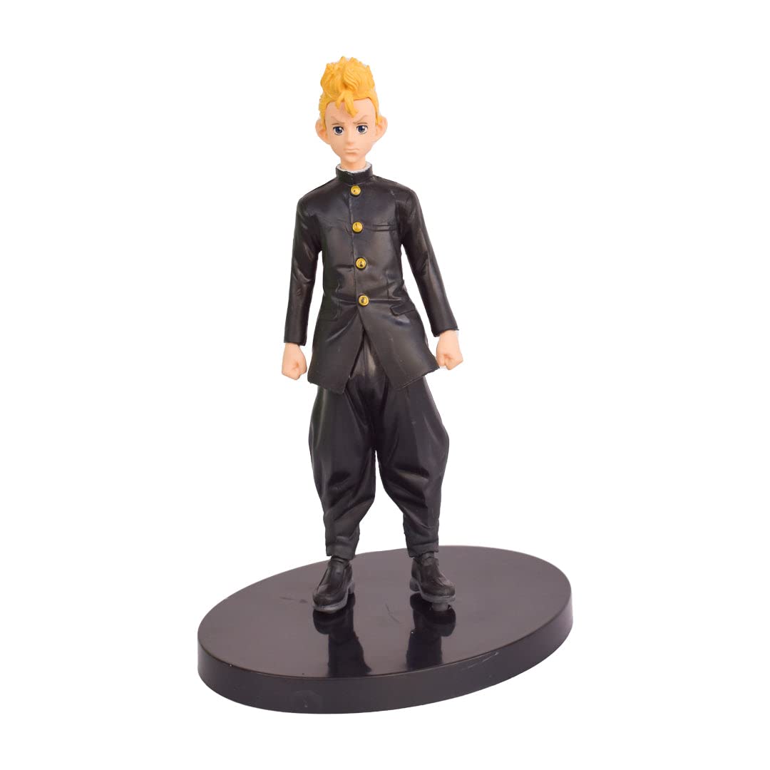 RVM Toys Tokyo Revengers Takemichi Hanagaki Action Figure 16 cm Collectible for Office Desk & Study Table, Car Dashboard, Decoration and Cake Topper Toys for Fans (B0BTYD3SCV) Amazon Price History, Amazon Price Tracker