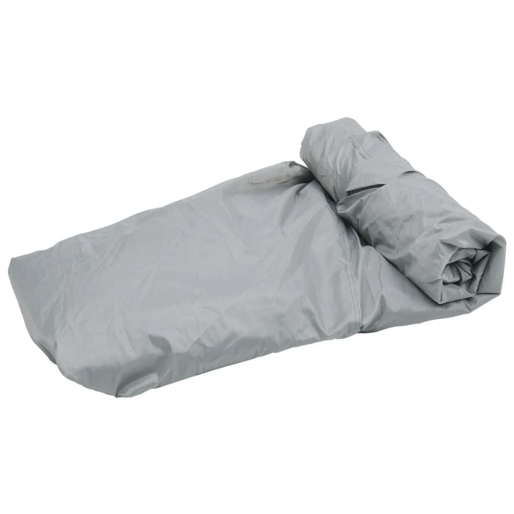 Manutenzione Veicoli, Cura e Decorazione - Parti e Accessori Del Veicolo -Copertura Della Barca Grigio Lunghezza 427-488 cm Larghezza 173 cm