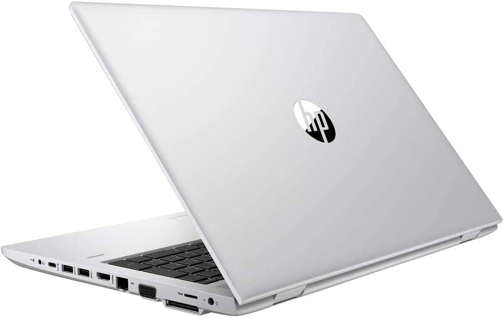 HP ProBook 650 G5 Portátil empresarial, portátil de 15,6 Pulgadas con Pantalla FHD, Intel Core i5-8265U, 8 GB de RAM, SSD de 256 GB, Teclado QWERTY japonés, Windows 11 Pro (reacondicionado)