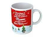 Photo Gallery overthetee tazza natale mamma - chi ha bisogno di regali quando si ha accanto una mamma meravigliosa? - buon natale mamma - regalo mamma natale - idee regalo natale Photo Gallery overthetee tazza natale mamma - chi ha bisogno di regali quando si ha accanto una mamma meravigliosa? - buon natale mamma - regalo mamma natale - idee regalo natale