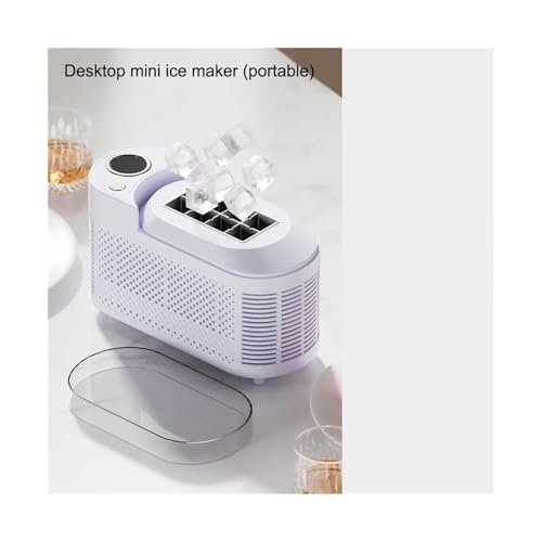 Fabricadora de Hielo Portátil Mini para Hogar y Oficina miniatura 3