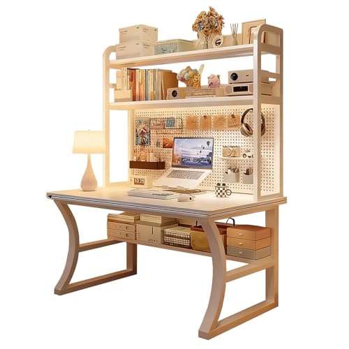 HJKHRE �w�K�� �׋��� �Q�[���e�[�u�� �p�\�R���f�X�N �w�K���Z�b�g �������o�b�t�� �q�� ���[�{�[�h�t�� �ω׏d300kg �������e�[�u�� �V���v���A�ƒ�p�w���f�X�N�{�I�̑g�ݍ��킹�A���փf�X�N�A���w���[�X�y�[�X�A�ȃX�y�[�X�A���萫�Ƒϋv���A�ݑ�