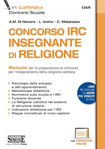 Concorso IRC Insegnante di Religione
