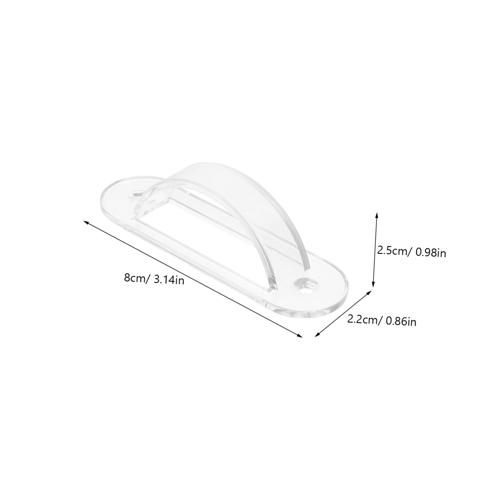 Cabilock Elegant Decorative Cover Plate 4pcs Light Switch Guard Full Coverage Outlet Protector Childproof Easy Install Sturdy Plastic