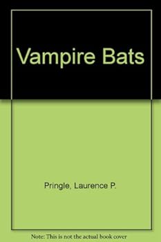Hardcover Vampire Bats Book