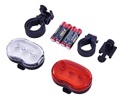 Amtech S1825 Bicycle flash light set