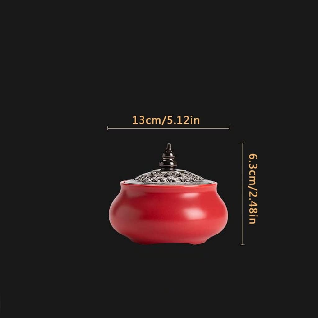 滝の逆流 セラミック線香立て お香コーン、 線香炉 ロータスホルダーを