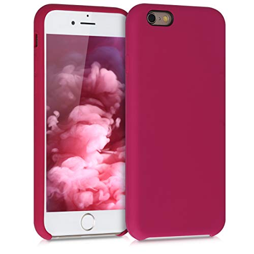 kwmobile Housse Compatible avec Apple iPhone 6 / 6S Coque - Housse de téléphone Protection Souple en TPU Silicone - Grenade
