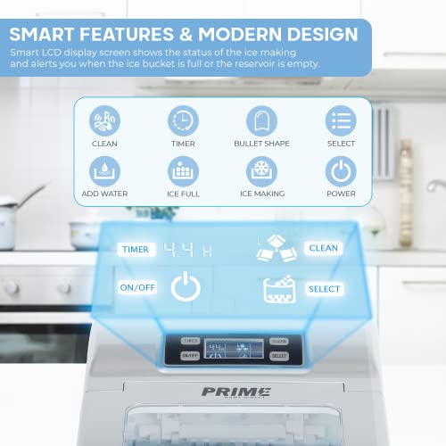 Prime Home Direct Countertop Ice Maker Ice Makers Countertop