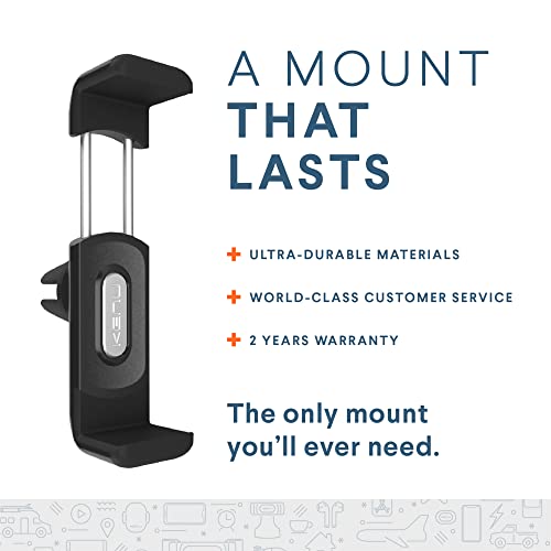 Kenu Airframe+, Air Vent Car Phone Holder Mount, Cell Phone Stand For Car, Expandable Grip & 360 Degree Pivot, Compatible With Latest Iphones, Samsungs, & Androids #TOP5