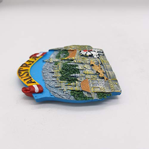 Imán de Resina Decorativo Rectangular para Refrigerador miniatura 3