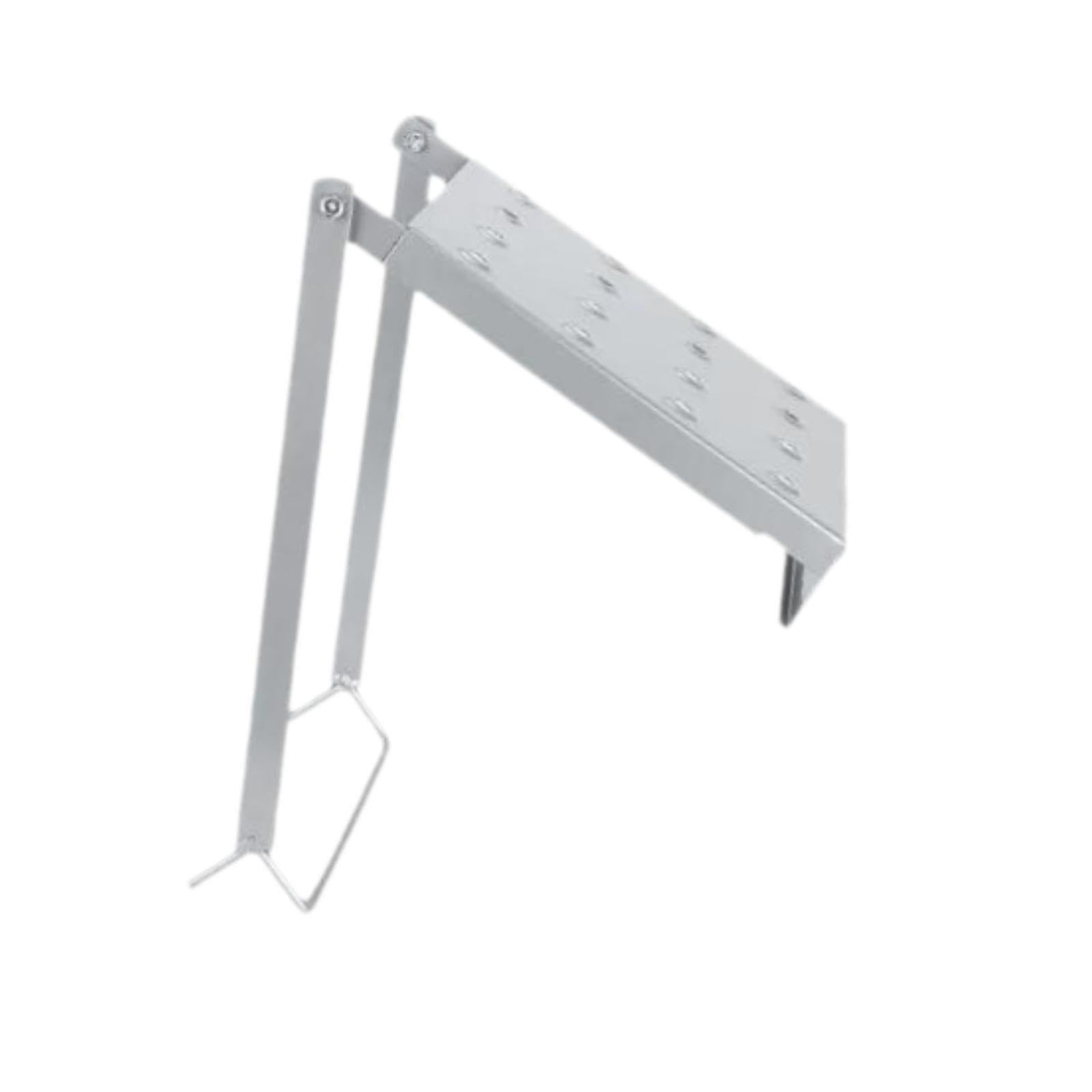 AMSLSIU Aluminum Ladder Work Platform Heavy Provides Maximum Support While Remaining Easy To Store CompactLadder Work Stand Sizes Are 26.5x35cm Ladder