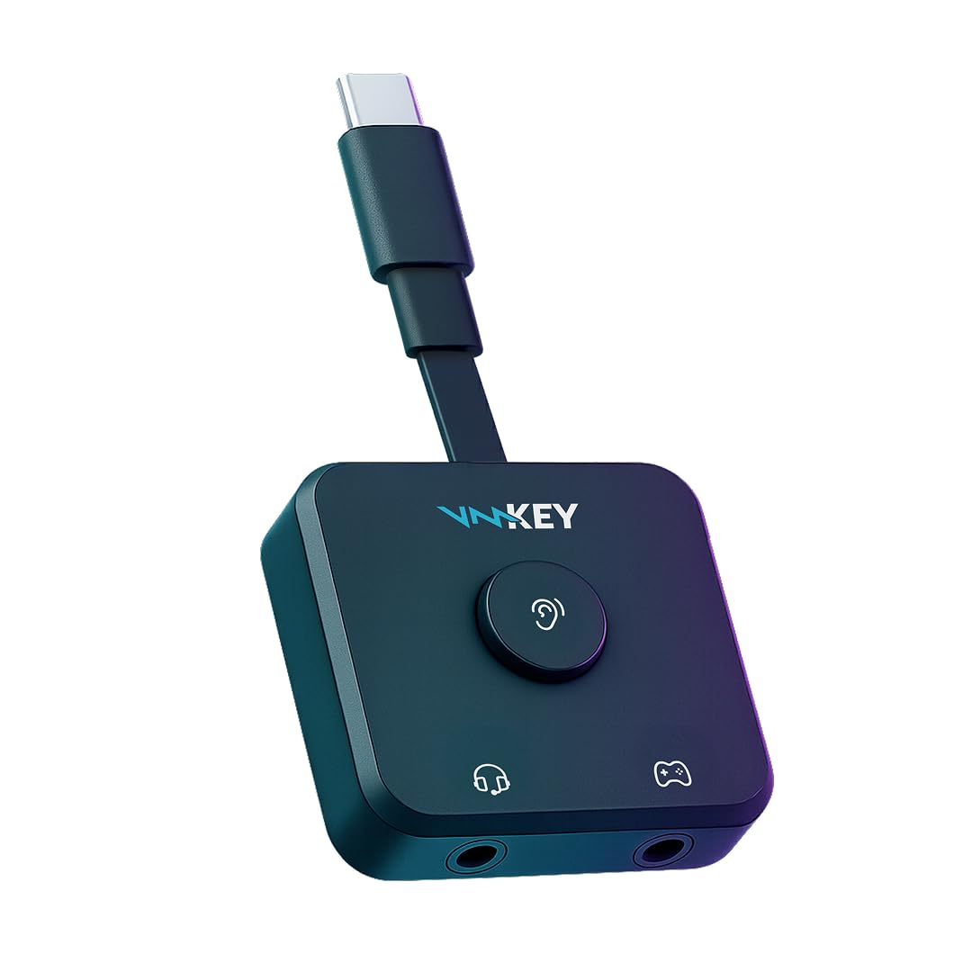 VMKey Voice ChangerSoundboard Compatible with PS5 Xbox MetaQuest Nintendo Switch Full PRO Access product thumbnail 2