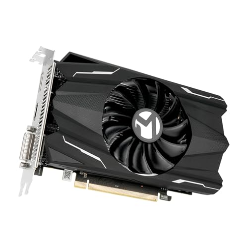 Scheda Video MAXSUN AMD Radeon RX 550 Scheda Grafica 4GB GDDR5 ITX per computer PC, Gaming, Video, GPU 128-bit DirectX 12 PCI Express X16 3.0 DVI-D Dual Link, HDMI, DisplayPort - Scheda video - Immagine 3