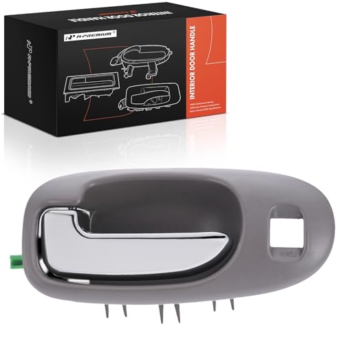A-Premium Front Left Driver Side Interior Door Handle Compatible with