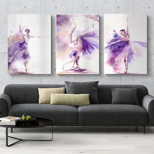 Images d'art mural de ballet dsdsgog : affiches modernes et impressions sur toile