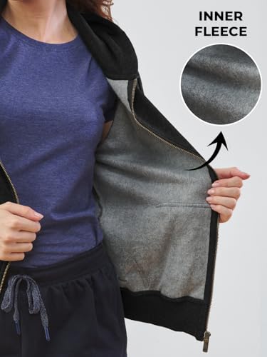 Image of Lyra Women Zipper Hoodie