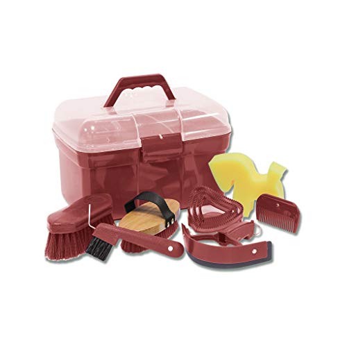 Preisvergleich Produktbild Waldhausen Putzköfferchen, rostrot