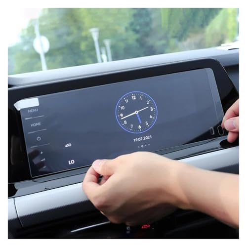Verre trempé Golf 8 MK8 film protection écran voiture pour navigation VW GTI R Line 10 pouces - 5