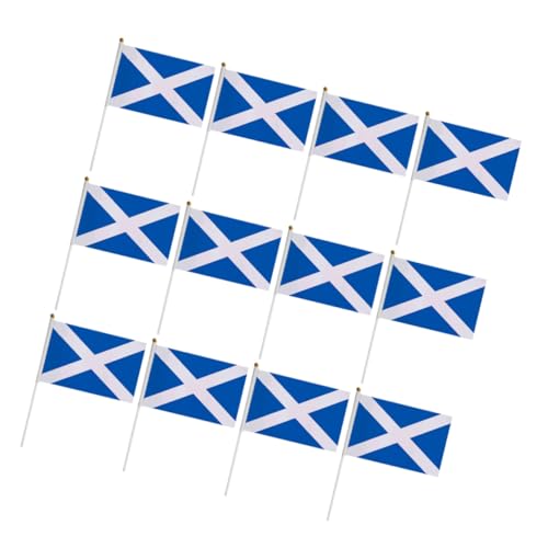 Drapeaux Écossais À Agiter Pour Animer Vos Matchs Et Fêtes Écossaises