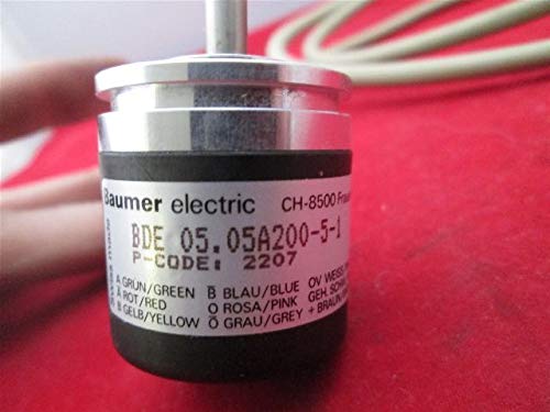 Baumer BDE 05.05A200-5-1 Rotary Encoder