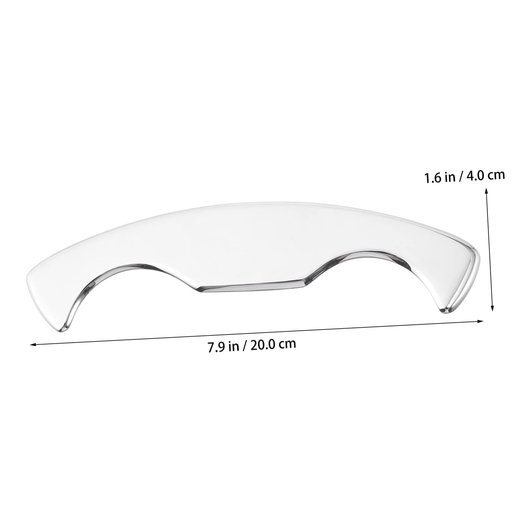 PLAFOPE Placa De Masaje Multifuncional Inoxidable Para Cuerpo y Facial Herramienta De Raspado Para De Masaje y De Dolores